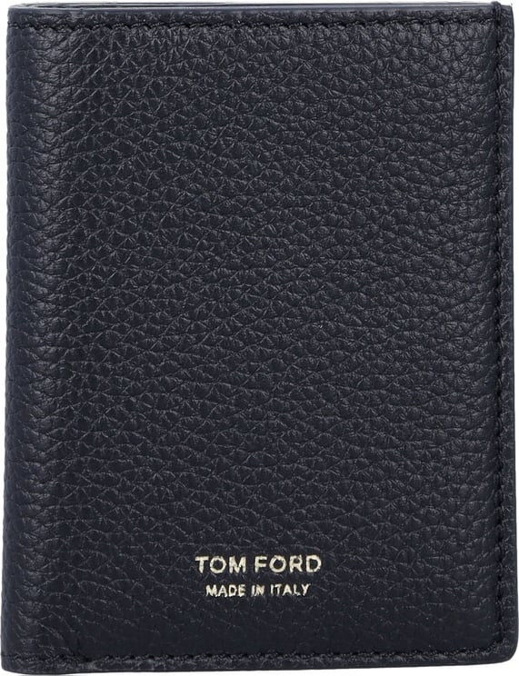 Tom Ford Folding Card Holder Nero