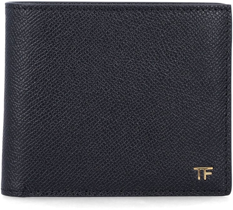 Tom Ford Bifold Wallet T Line Nero