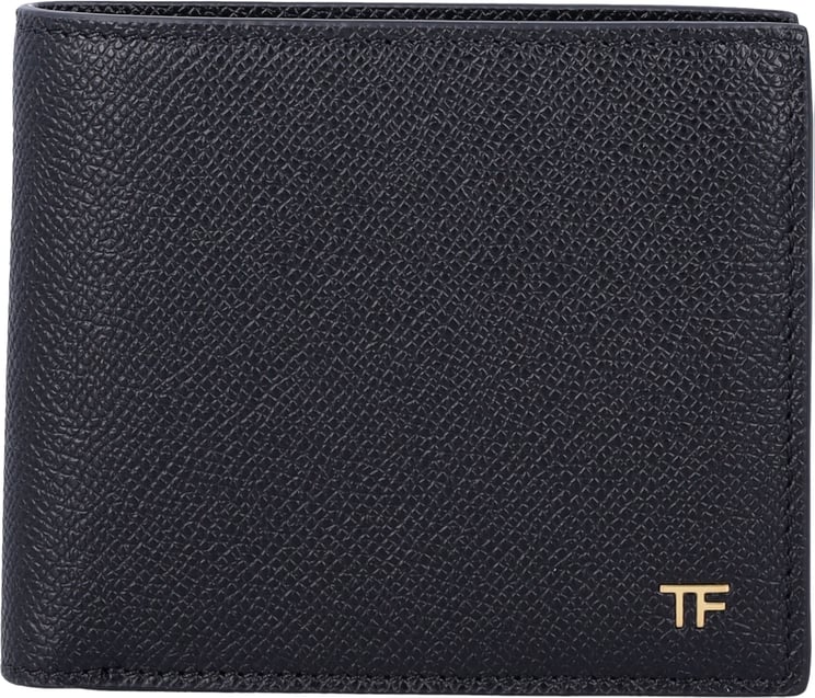 Tom Ford Classic Bfold Tf Mrtal Nero