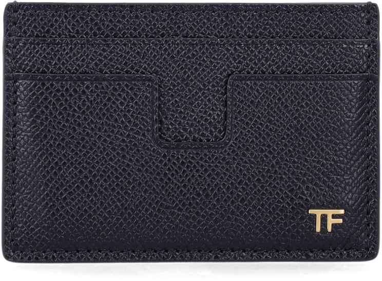 Tom Ford Card Holder T Line Nero
