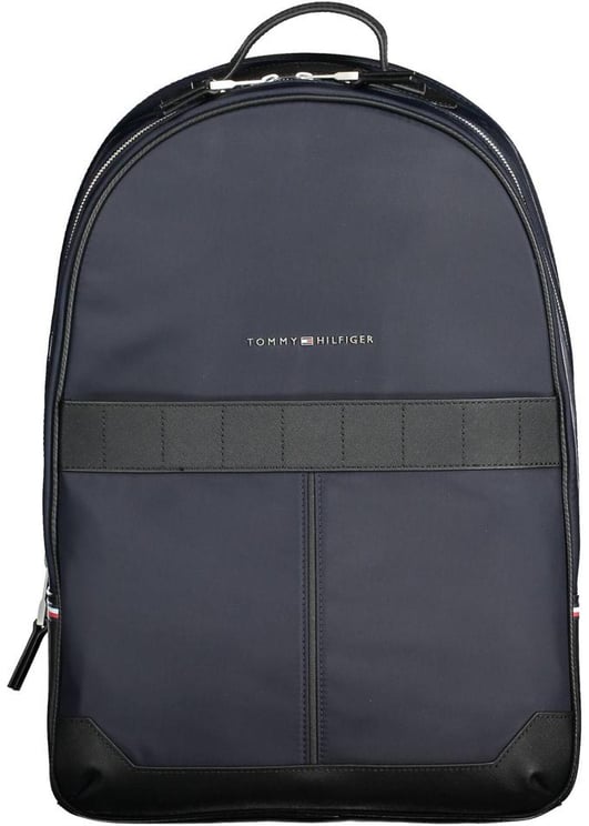 Tommy Hilfiger Tommy Hilfiger Blue Polyester Men Backpack