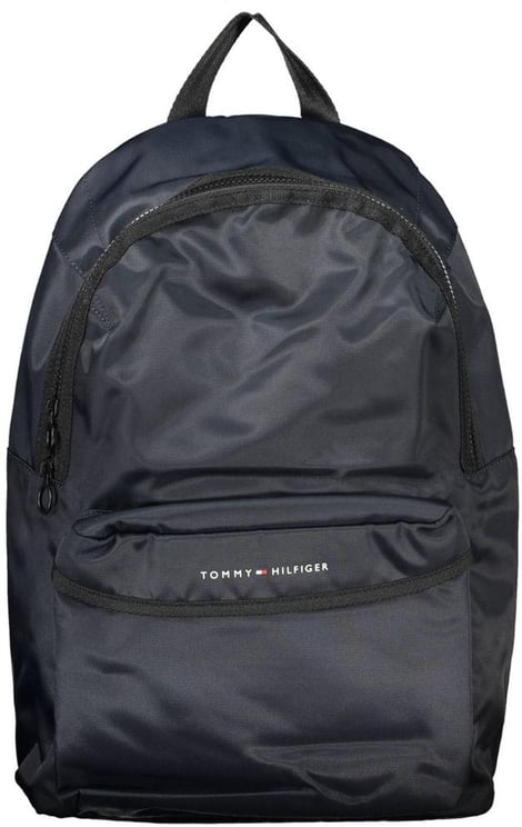 Tommy Hilfiger Tommy Hilfiger Blue Polyester Men Backpack