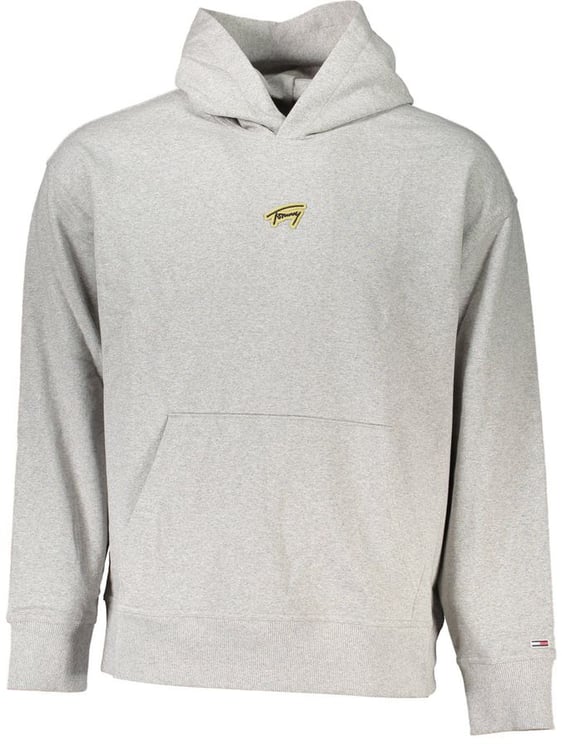 Tommy Hilfiger Tommy Hilfiger Gray Cotton Men Sweater