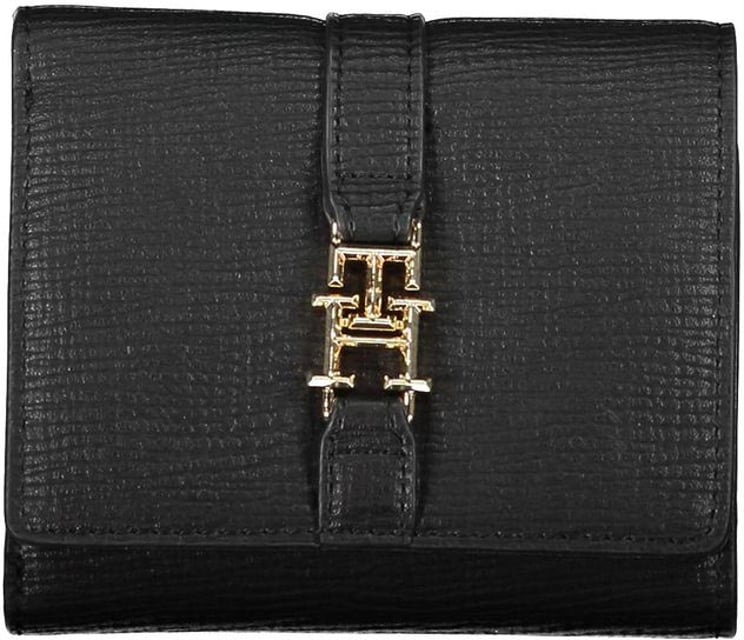 Tommy Hilfiger Tommy Hilfiger Nero Polyurethane Women Wallet