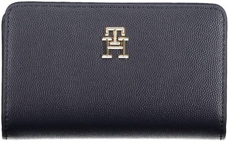 Tommy Hilfiger Tommy Hilfiger Blue Polyethylene Women Wallet