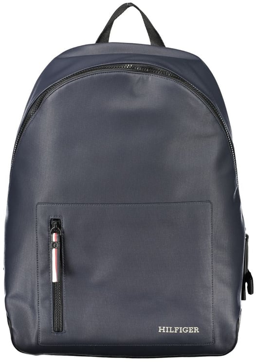 Tommy Hilfiger Tommy Hilfiger Blu Polyurethane Men Backpack