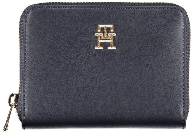Tommy Hilfiger Tommy Hilfiger Blu Poliuretano Women Wallet