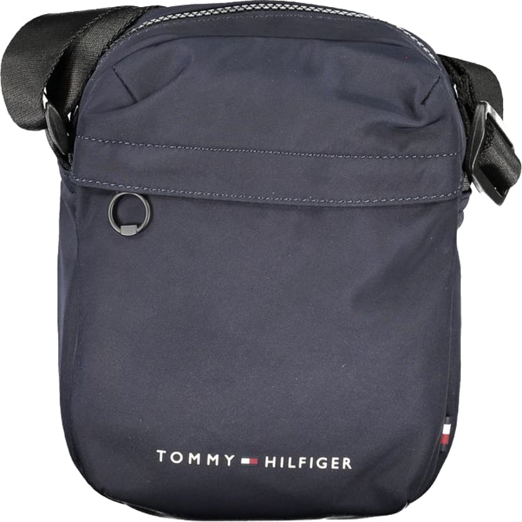 Tommy Hilfiger Tommy Hilfiger Blue Recycled Polyester Men Shoulder Bag