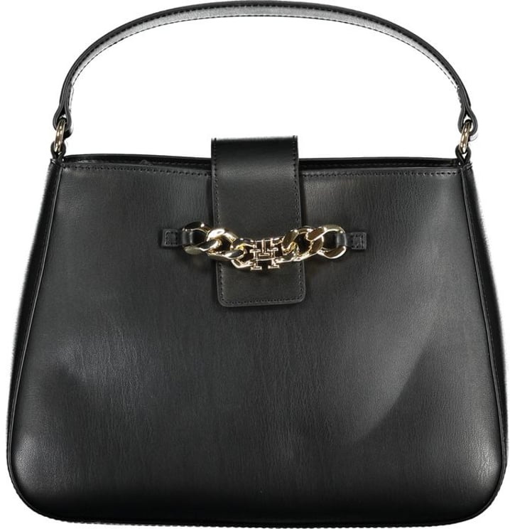 Tommy Hilfiger Tommy Hilfiger Nero Poliuretano Women Handbag