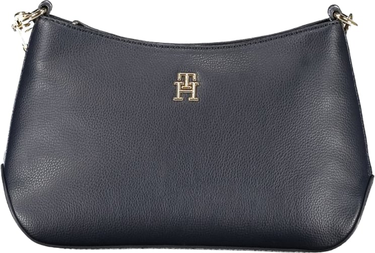 Tommy Hilfiger Tommy Hilfiger Blue Polyester Women Shoulder Bag