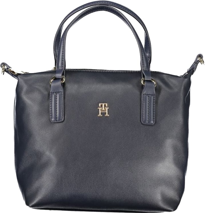 Tommy Hilfiger Tommy Hilfiger Blu Polyester Women Handbag