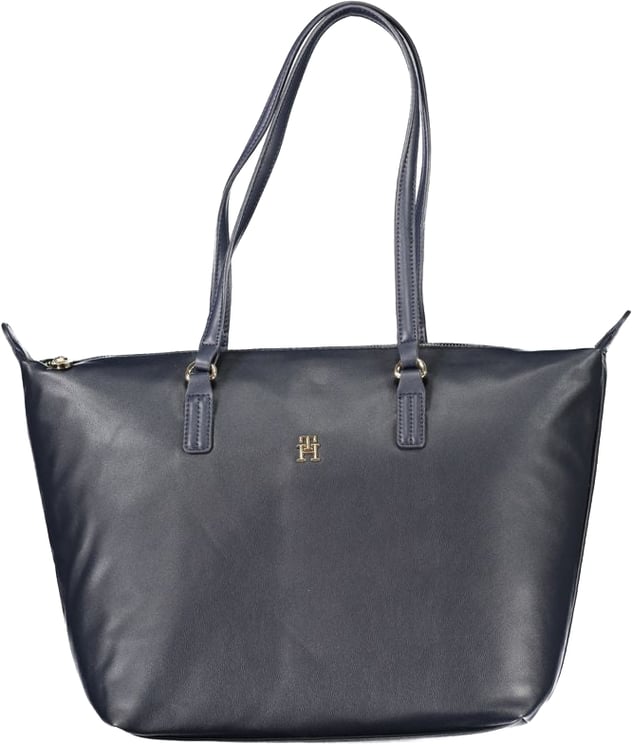 Tommy Hilfiger Tommy Hilfiger Blu Polyester Women Handbag