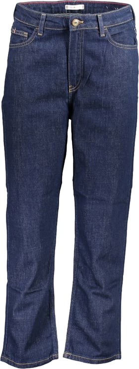Tommy Hilfiger Tommy Hilfiger Blue Cotton Women Jeans