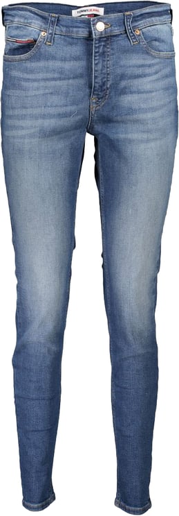 Tommy Hilfiger Tommy Hilfiger Blu Cotton Women's Skinny Jean