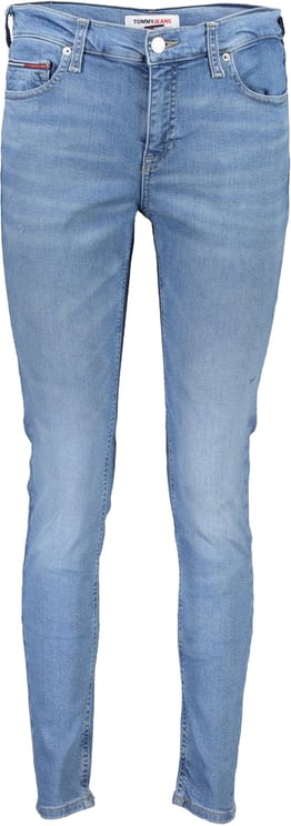 Tommy Hilfiger Tommy Hilfiger Azzurro Cotton Women's Skinny Jeans