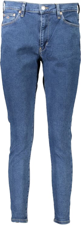 Tommy Hilfiger Tommy Hilfiger Blue Cotton Women's Skinny Jean