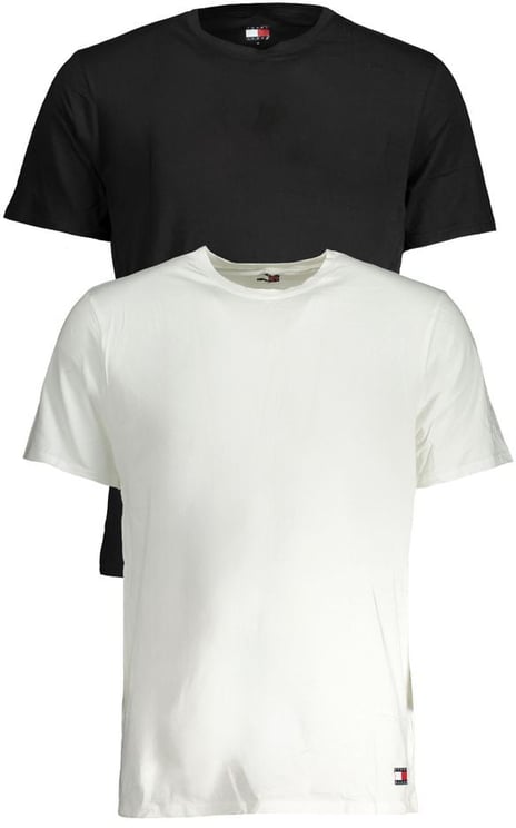Tommy Hilfiger Tommy Hilfiger Nero Cotton Men's Underwear T-Shirt