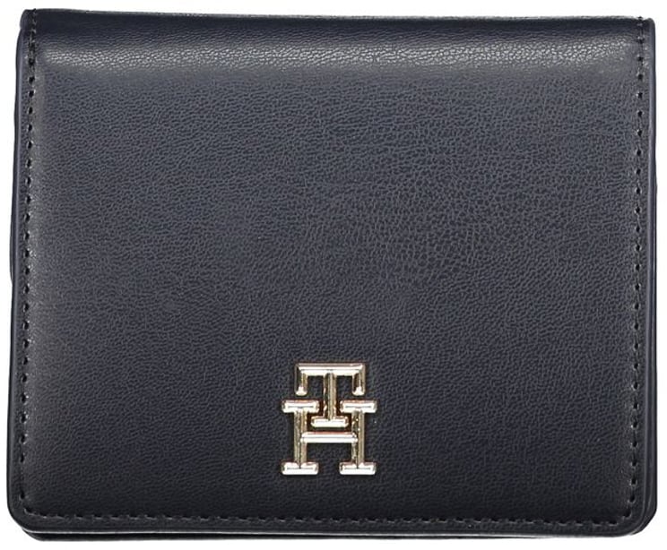 Tommy Hilfiger Tommy Hilfiger Blue Polyurethane Women Wallet