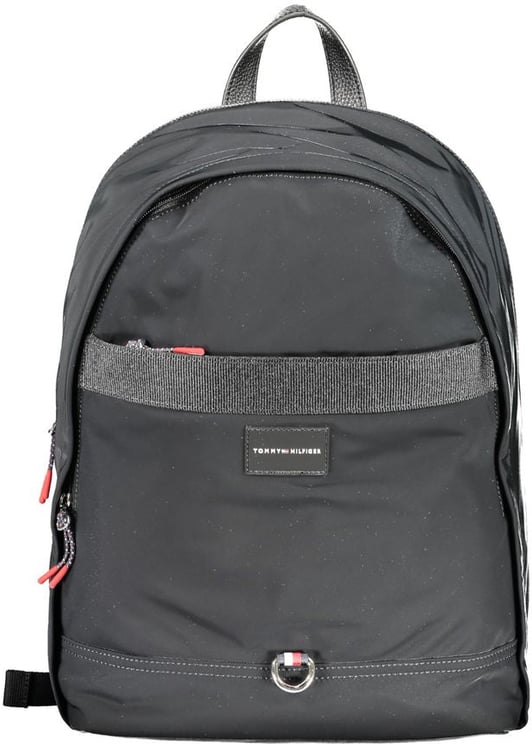 Tommy Hilfiger Tommy Hilfiger Black Polyester Men Backpack
