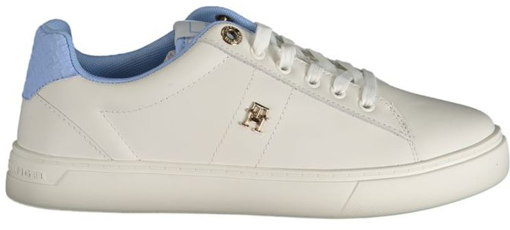 Tommy Hilfiger Tommy Hilfiger Azzurro Polyurethane Female Sneaker