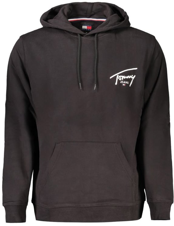 Tommy Hilfiger Tommy Hilfiger Black Cotton Men Sweater