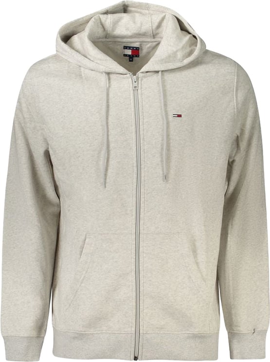 Tommy Hilfiger Tommy Hilfiger Grigio Cotton Men's Sweatshirt Hoodie