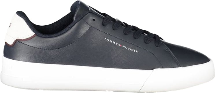 Tommy Hilfiger Tommy Hilfiger Blue Leather Men Sneaker