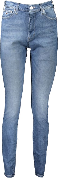 Tommy Hilfiger Tommy Hilfiger Blu Cotton Women Jeans