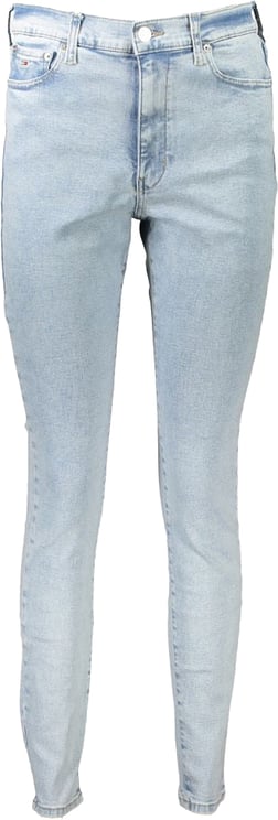 Tommy Hilfiger Tommy Hilfiger Azzurro Cotton Women Jeans