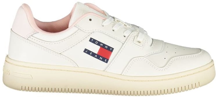 Tommy Hilfiger Tommy Hilfiger Bianco Leather Women Sneaker