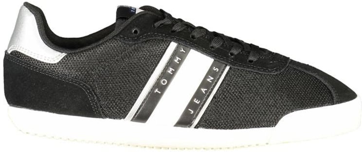 Tommy Hilfiger Tommy Hilfiger Nero Polyester Women Sneaker