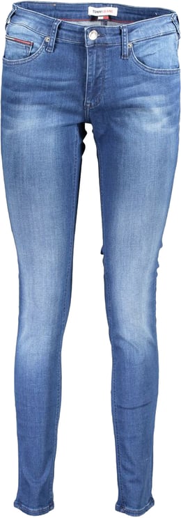 Tommy Hilfiger Tommy Hilfiger Blue Cotton Women Jeans