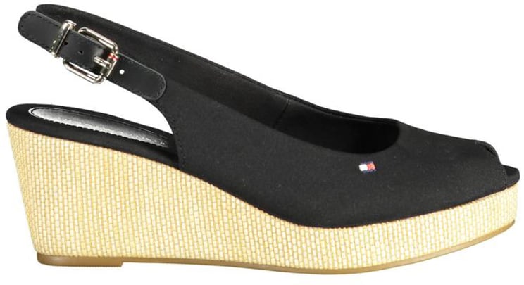 Tommy Hilfiger Tommy Hilfiger Black Polyester Women Sandal