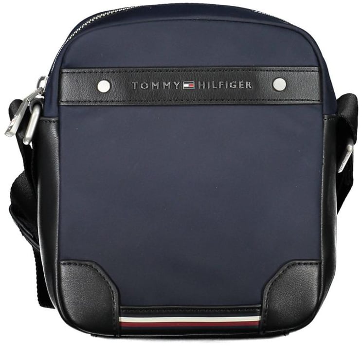 Tommy Hilfiger Tommy Hilfiger Blue Polyester Men's Shoulder Bag