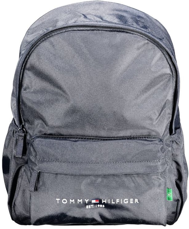 Tommy Hilfiger Tommy Hilfiger Blue Recycled Polyester Men's Backpack