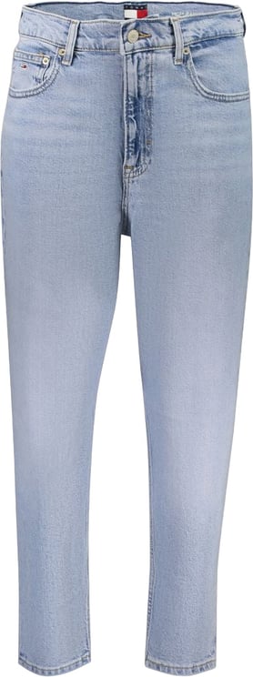 Tommy Hilfiger Tommy Hilfiger Azzurro Cotton Women's High-Waisted Jean