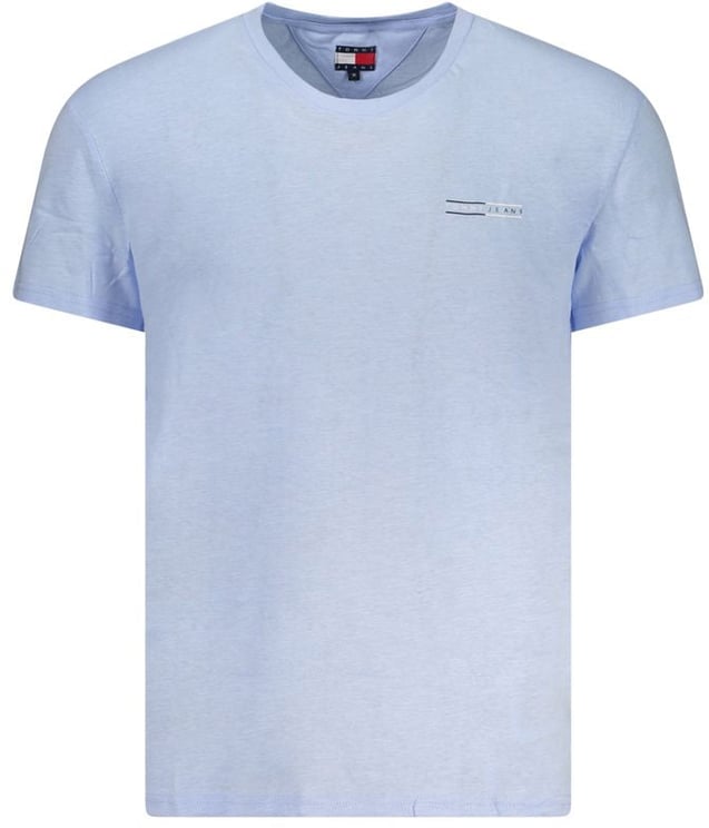 Tommy Hilfiger Tommy Hilfiger Azzurro Cotton Men's T-Shirt
