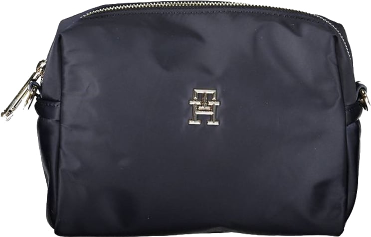 Tommy Hilfiger Tommy Hilfiger Blue Polyester Women's Shoulder Bag