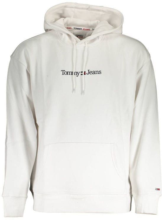 Tommy Hilfiger Tommy Hilfiger White Cotton Men Sweater