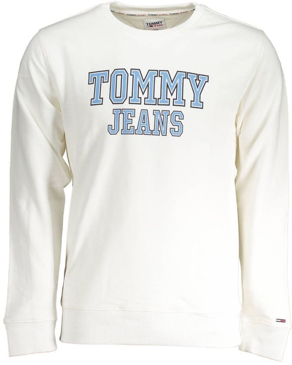 Tommy Hilfiger Tommy Hilfiger Bianco Cotton Mens Sweatshirt