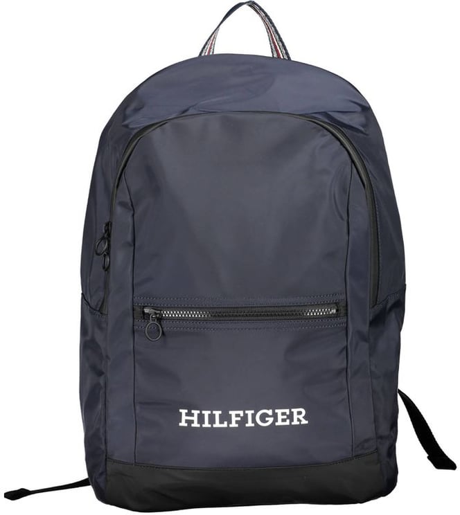 Tommy Hilfiger Tommy Hilfiger Blue Polyester Men Backpack