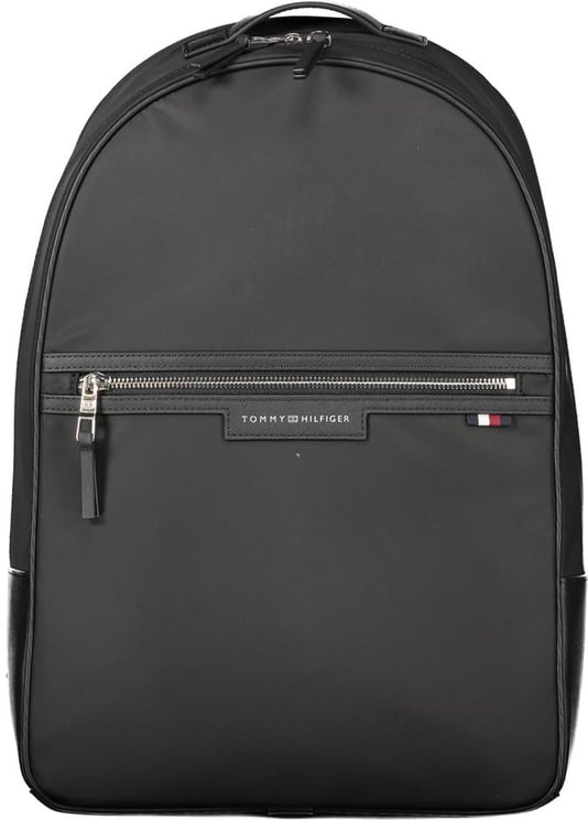 Tommy Hilfiger Tommy Hilfiger Black Polyester Men's Backpack