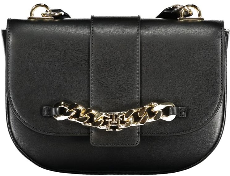 Tommy Hilfiger Tommy Hilfiger Nero Poliuretano Women Handbag