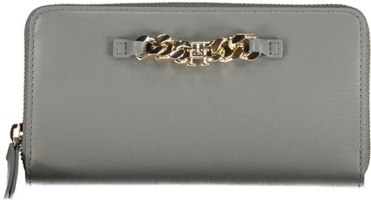 Tommy Hilfiger Tommy Hilfiger Grigio Poliuretano Women Wallet