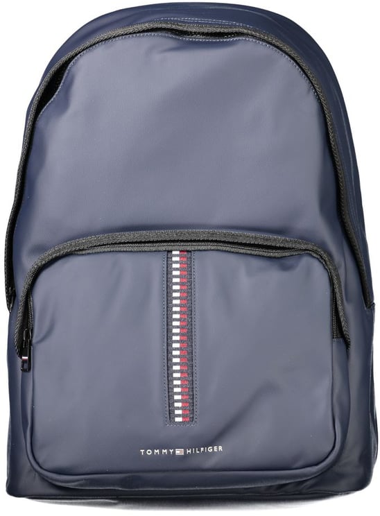 Tommy Hilfiger Tommy Hilfiger Blue Polyurethane Men's Backpack