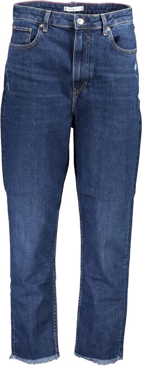 Tommy Hilfiger Tommy Hilfiger Blu Cotton Women's Jeans