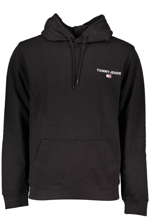Tommy Hilfiger Tommy Hilfiger Nero Cotton Mens Sweatshirt