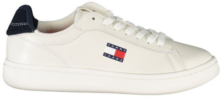 Tommy Hilfiger Tommy Hilfiger Bianco Polyurethane Women Sneaker