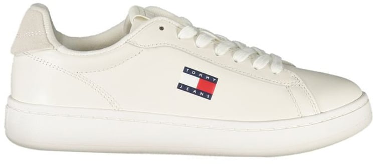 Tommy Hilfiger Tommy Hilfiger Bianco Polyurethane Women Sneaker