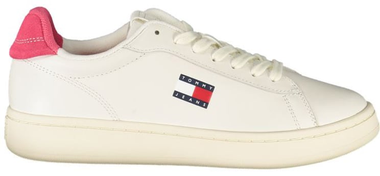 Tommy Hilfiger Tommy Hilfiger Bianco Polyurethane Women Sneaker